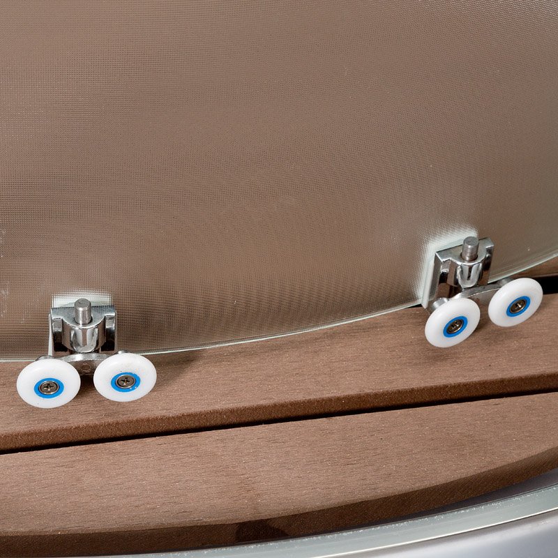 D08S Душевая кабина DETO Серия D B01S LED BLACK - Вид №23