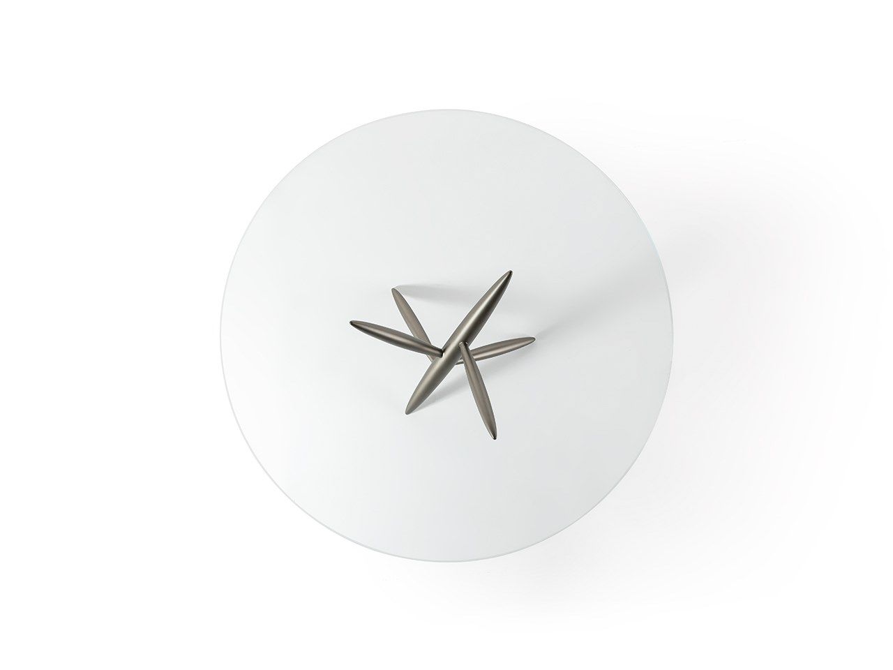 Круглый стеклянный обеденный стол REFLEX PITTO 72 ARCH-00043177 - Вид №1