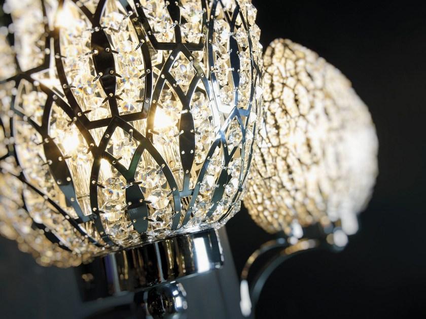 VGnewtrend Бра / торшер из хрусталя Arabesque 7511407.98 - Вид №1