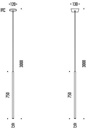 DAVIDE GROPPI Металлический светодиодный подвесной светильник sun-id-1351788 - Вид №4