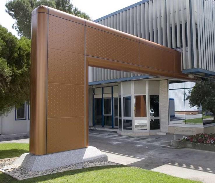 ELCOM SYSTEM Сплошная фасадная система Componenti speciali sun-id-1439337 - Вид №9