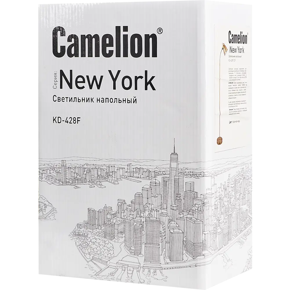 Торшер New York, цвет старая медь 82705297 STLM-2092734 CAMELION  - Вид №7