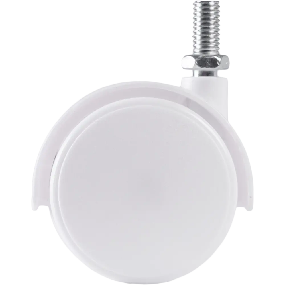 Поворотное колесо LARVIJ LWT850WH для мебели - белое, 50 мм 82584867 STLM-0030638 - Вид №1