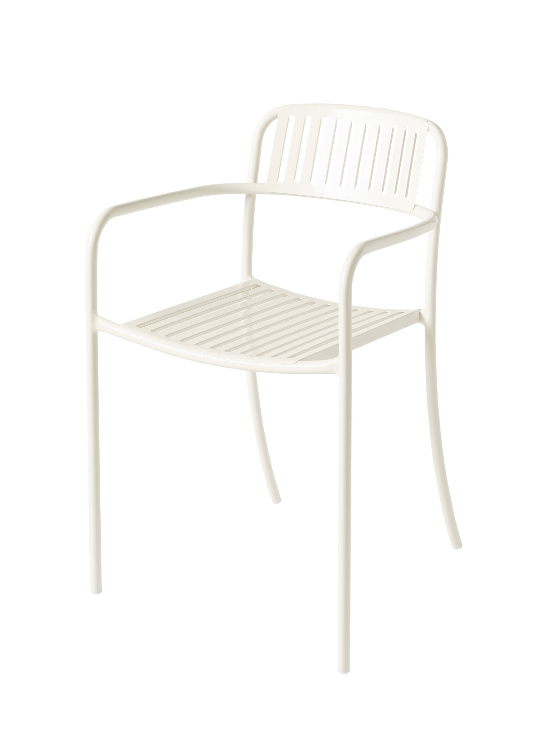 Садовый стул из нержавеющей стали с подлокотниками Tolix ARCH-00034312 - Вид №4