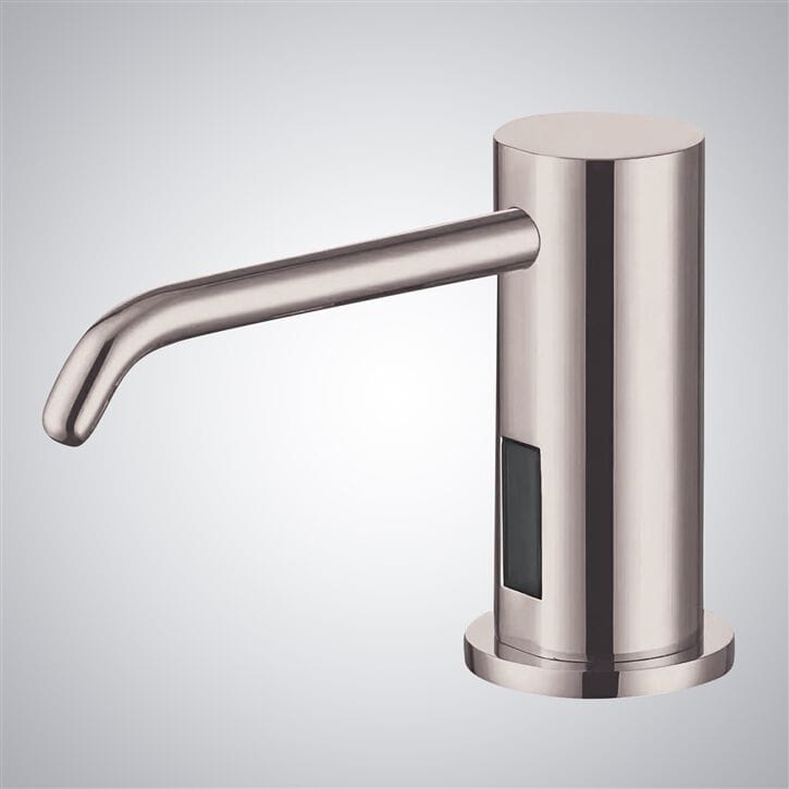 Инфракрасный дозатор мыла из нержавеющей стали Fontana Showers цветок воды ARCH-00015147 - Вид №1
