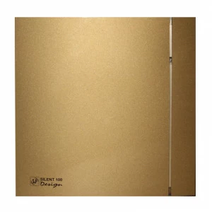 Накладной вентилятор Soler Palau SILENT-100 CZ GOLD DESIGN 4C