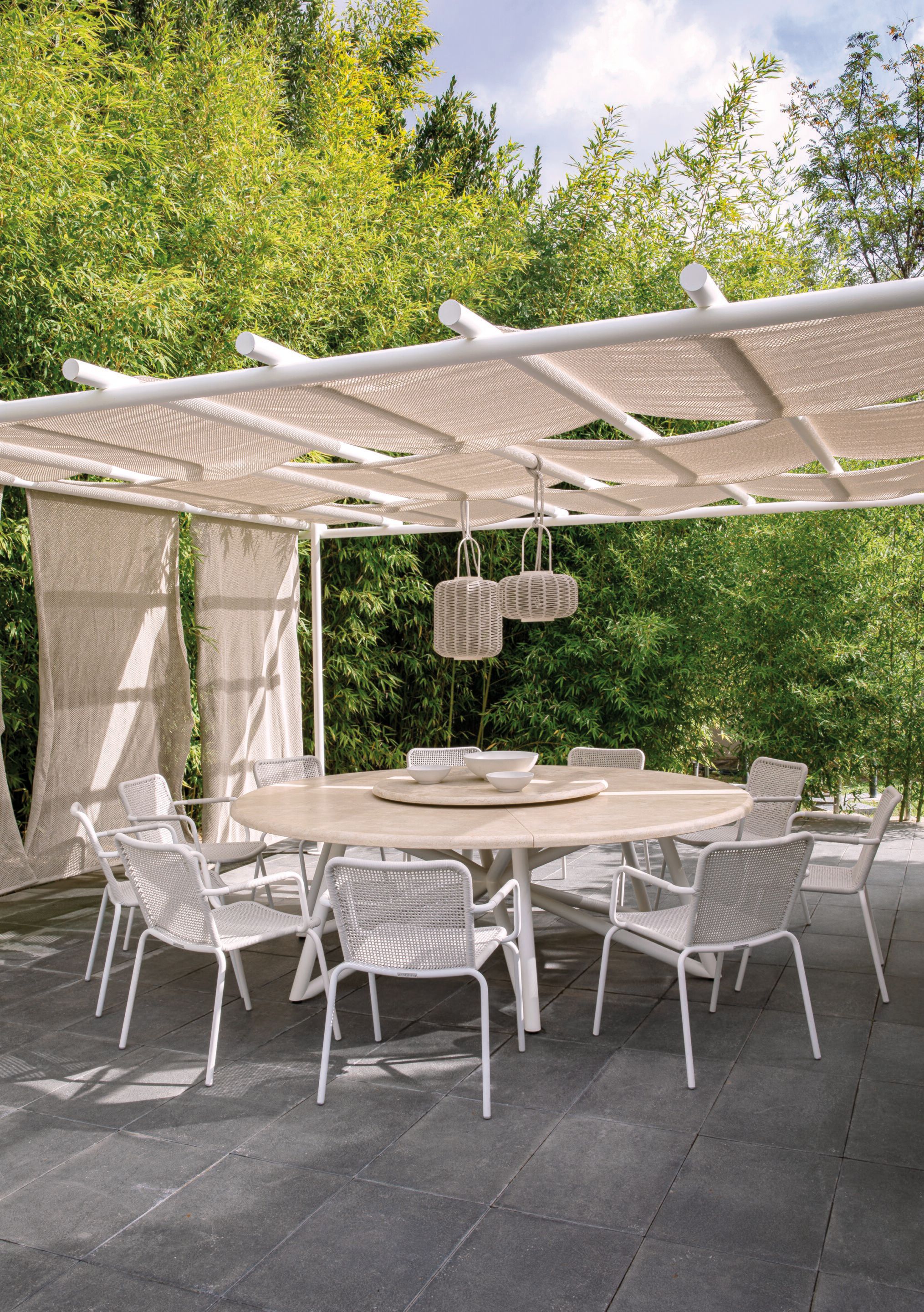 Металлическая пергола VELTHA® Толос ARCH-00121017 - Вид №2