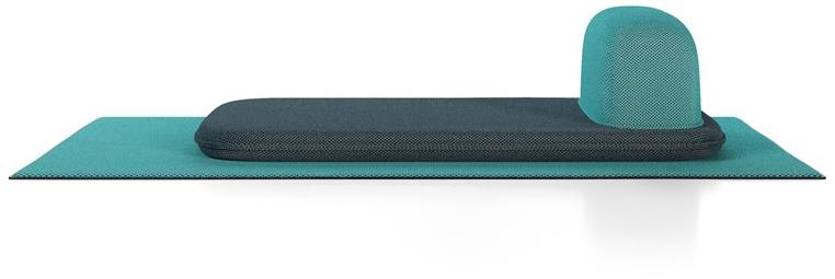 Liu Jo Living Collection Садовая кушетка из мягкой ткани Ceci est un caillou Cod - Вид №10