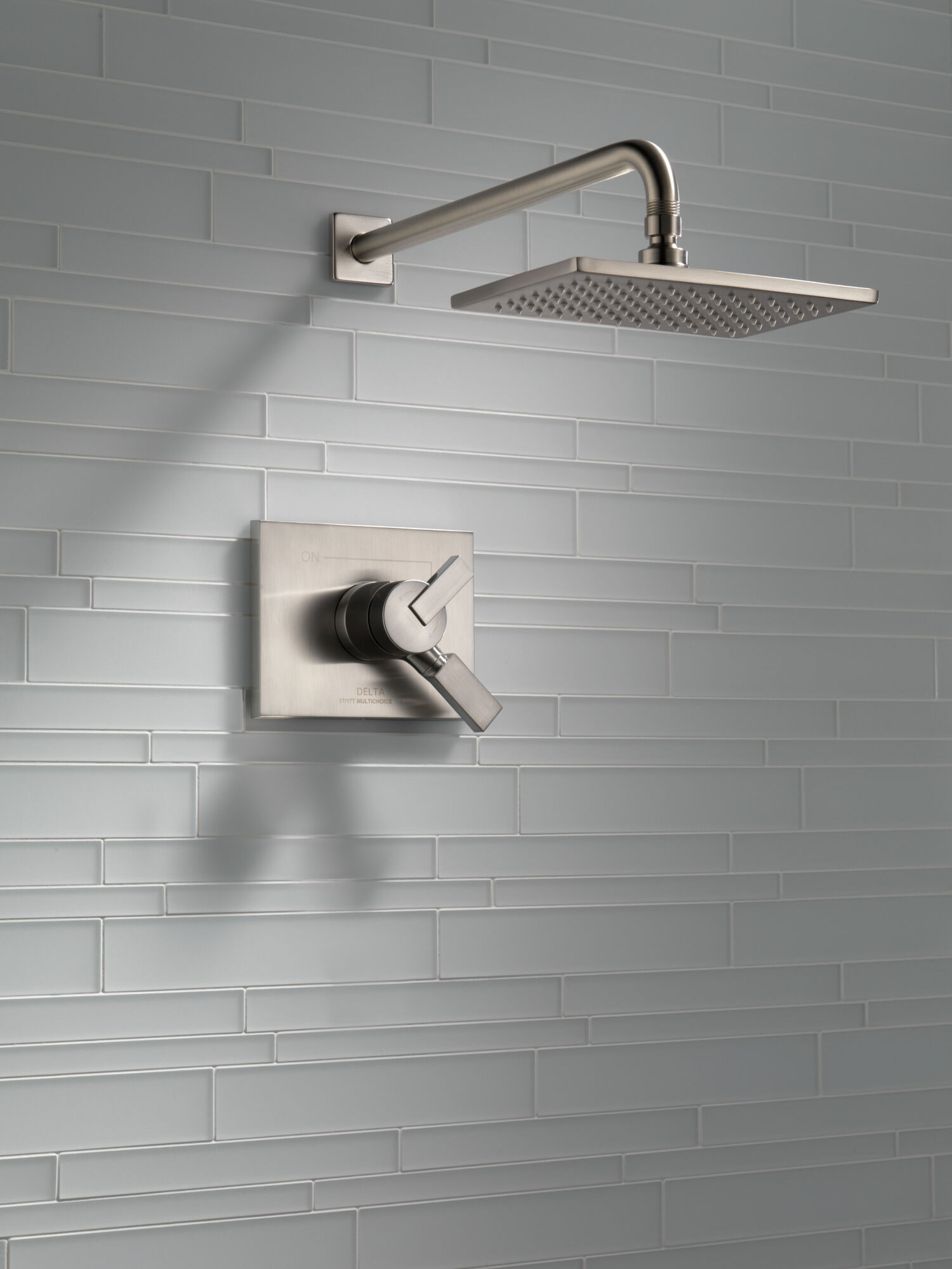 T17253-SS Облицовка для душа Monitor® серии 17 Delta Faucet Vero Нержавеющая сталь - Вид №2