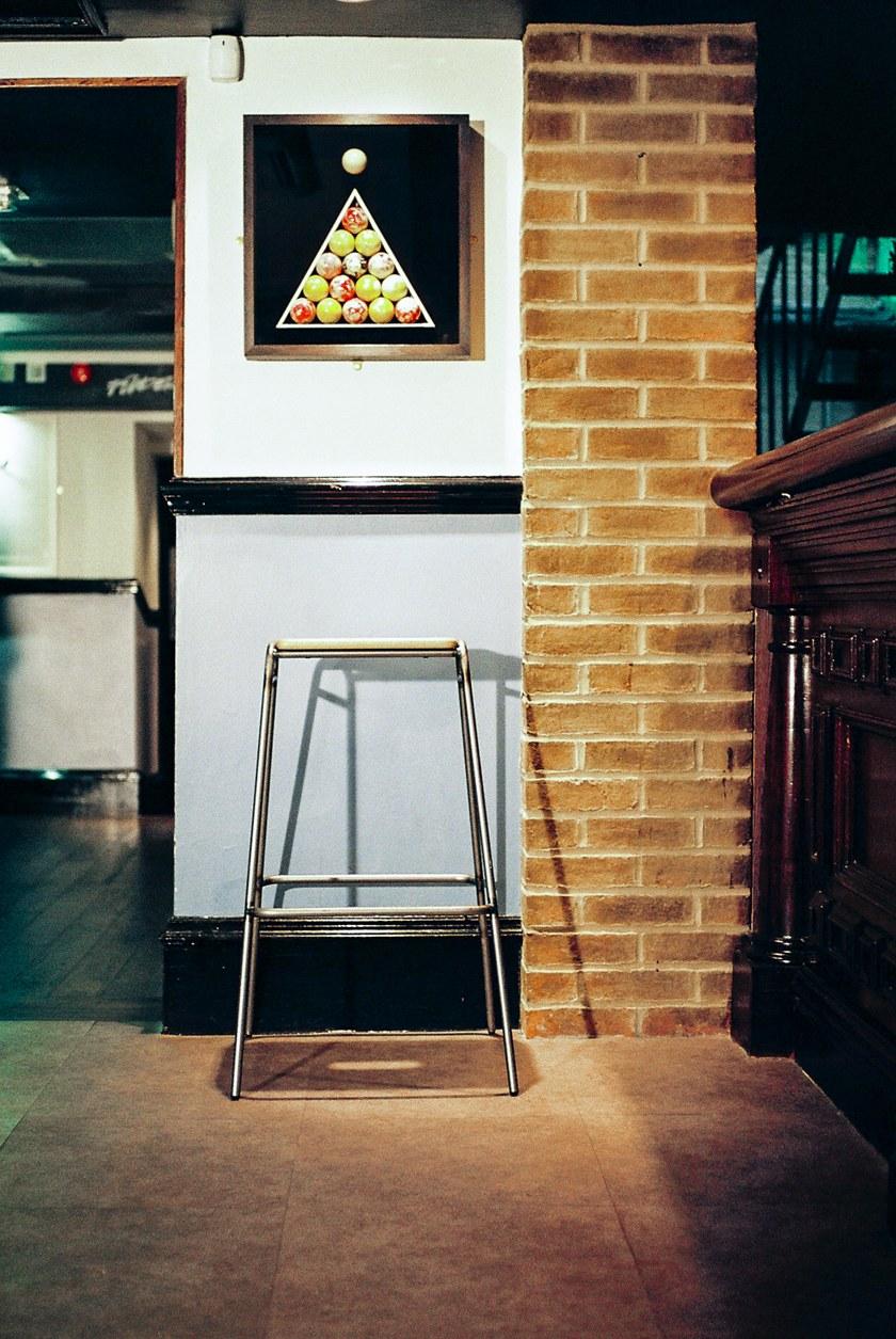 Deadgood Барный стул высокий деревянный с подставкой для ног Working girl Wg1m/l - Вид №9