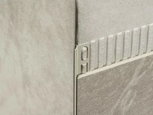 PROFILPAS Декоративная кромка из алюминия для покрытий Trend color