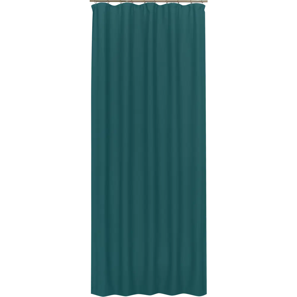 Штора на ленте блэкаут Ален 140x270 см цвет малахит 84644220 STLM-2068259 ТОРГОВЫЙ ДОМ ТЕКСТИЛЬ  - Вид №1