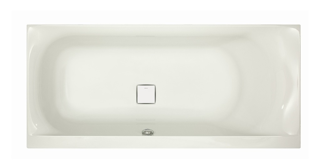 Ванна THASOS 200 см с аэромассажем Deluxe HOESCH 3742 - Вид №3