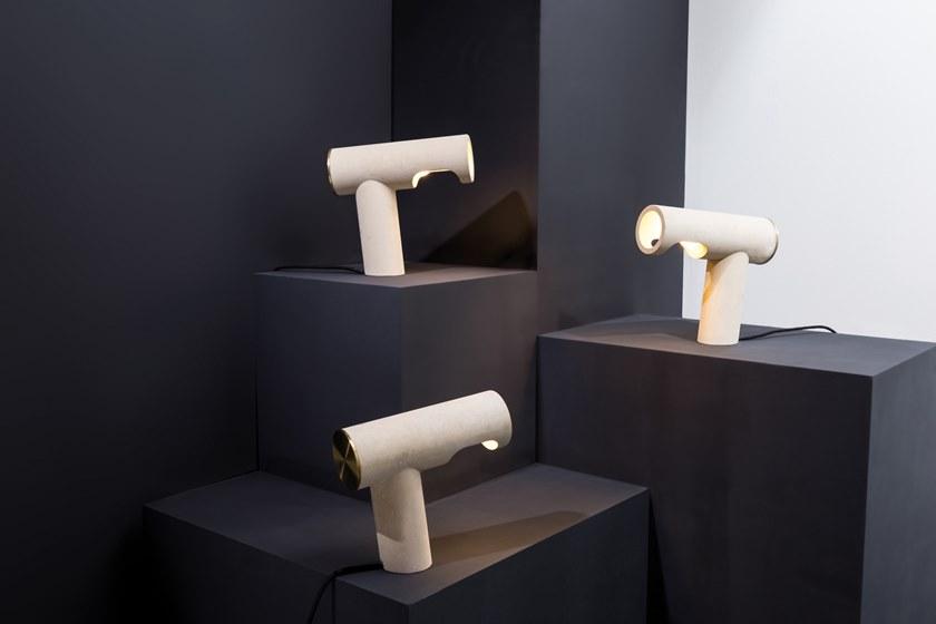 pulpo Настольная лампа из известняка sun-id-1496274 - Вид №1