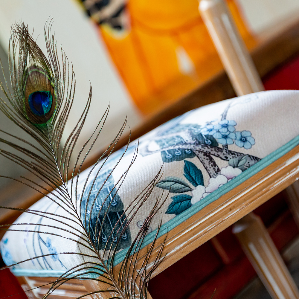 21060760 Банкетка малая «Императорский павлин» Object Desire  - Вид №12