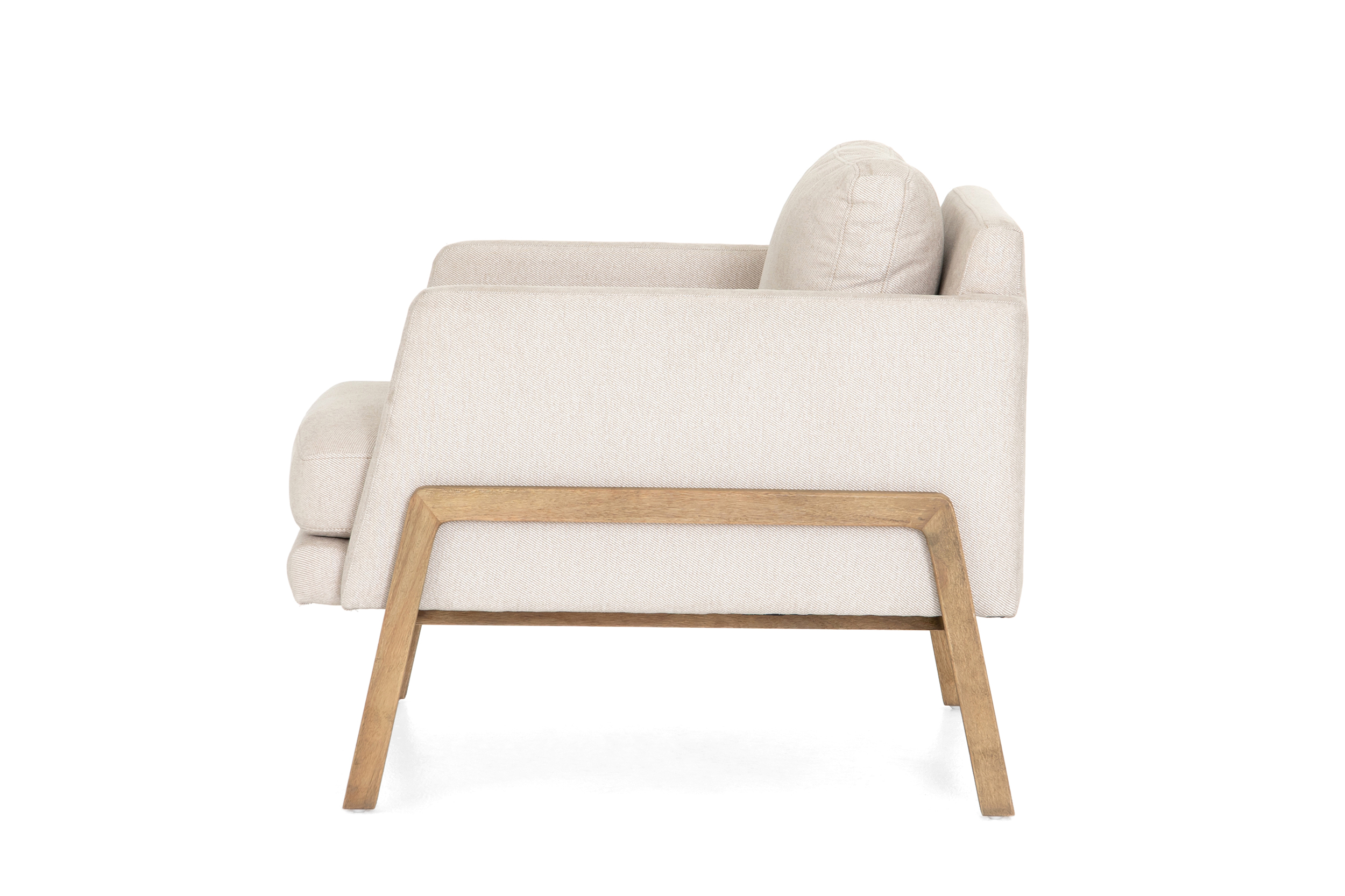 2000983205605 Кресло DIANA ECRU STELLAR WORKS  - Вид №1