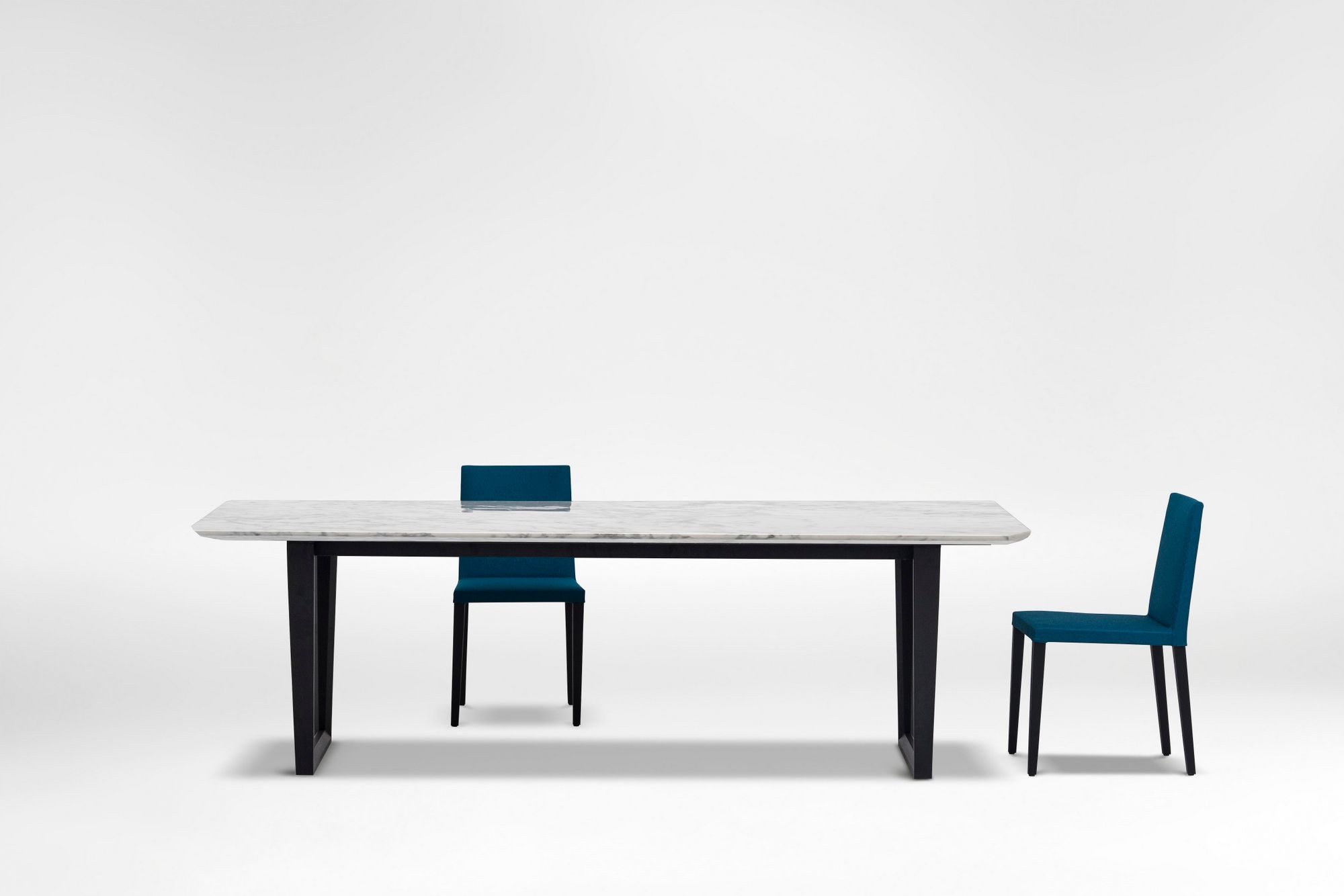 Прямоугольный стол из шпона CAMERICH Verge ARCH-00141382 - Вид №1