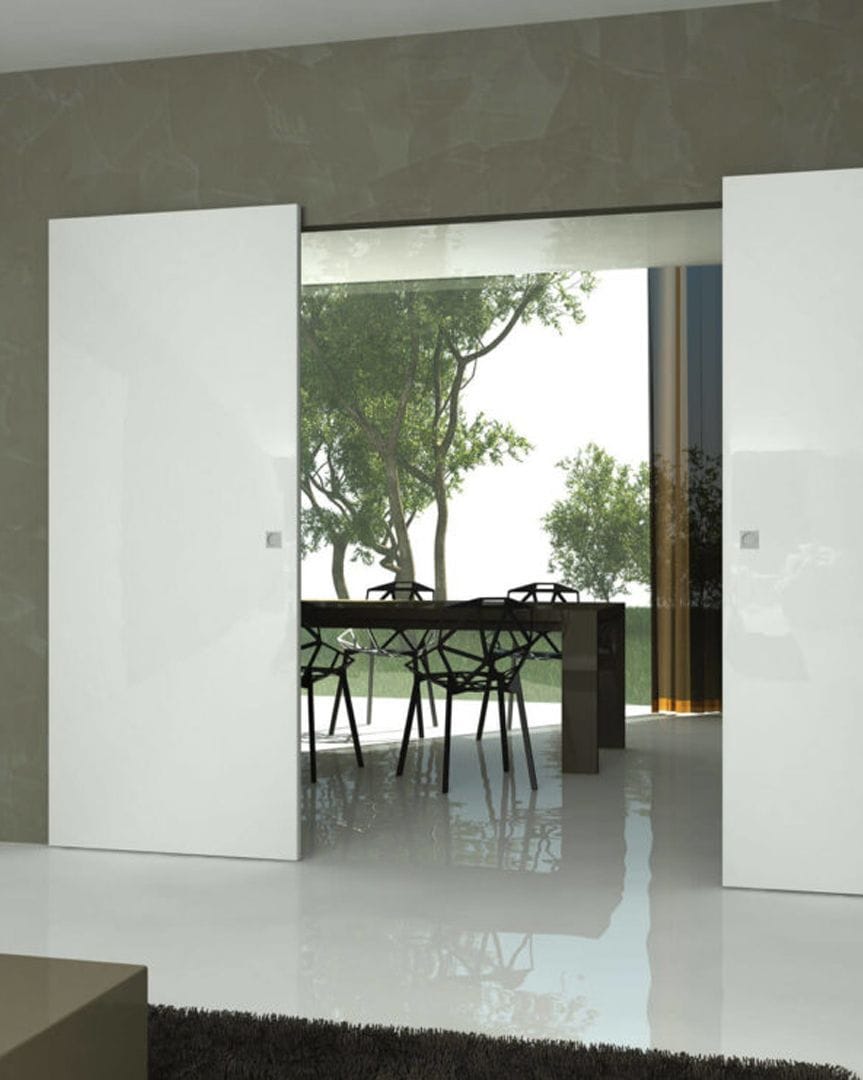 Лакированная раздвижная дверь Pail Serramenti LINEA ARCH-00127989 - Вид №1