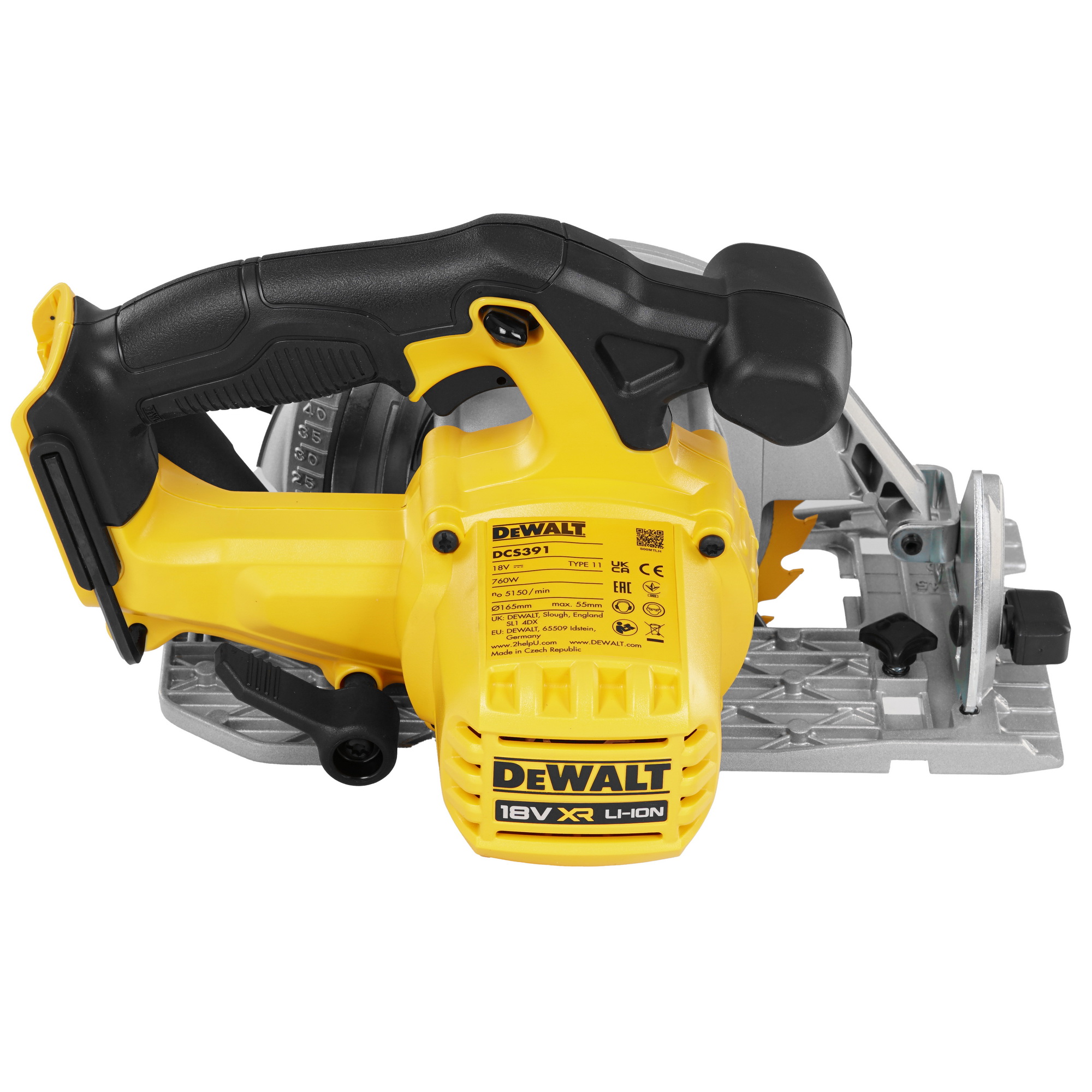 Пила дисковая DeWALT DCS391NT-XJ 5478667 STDN-0088867 - Вид №3
