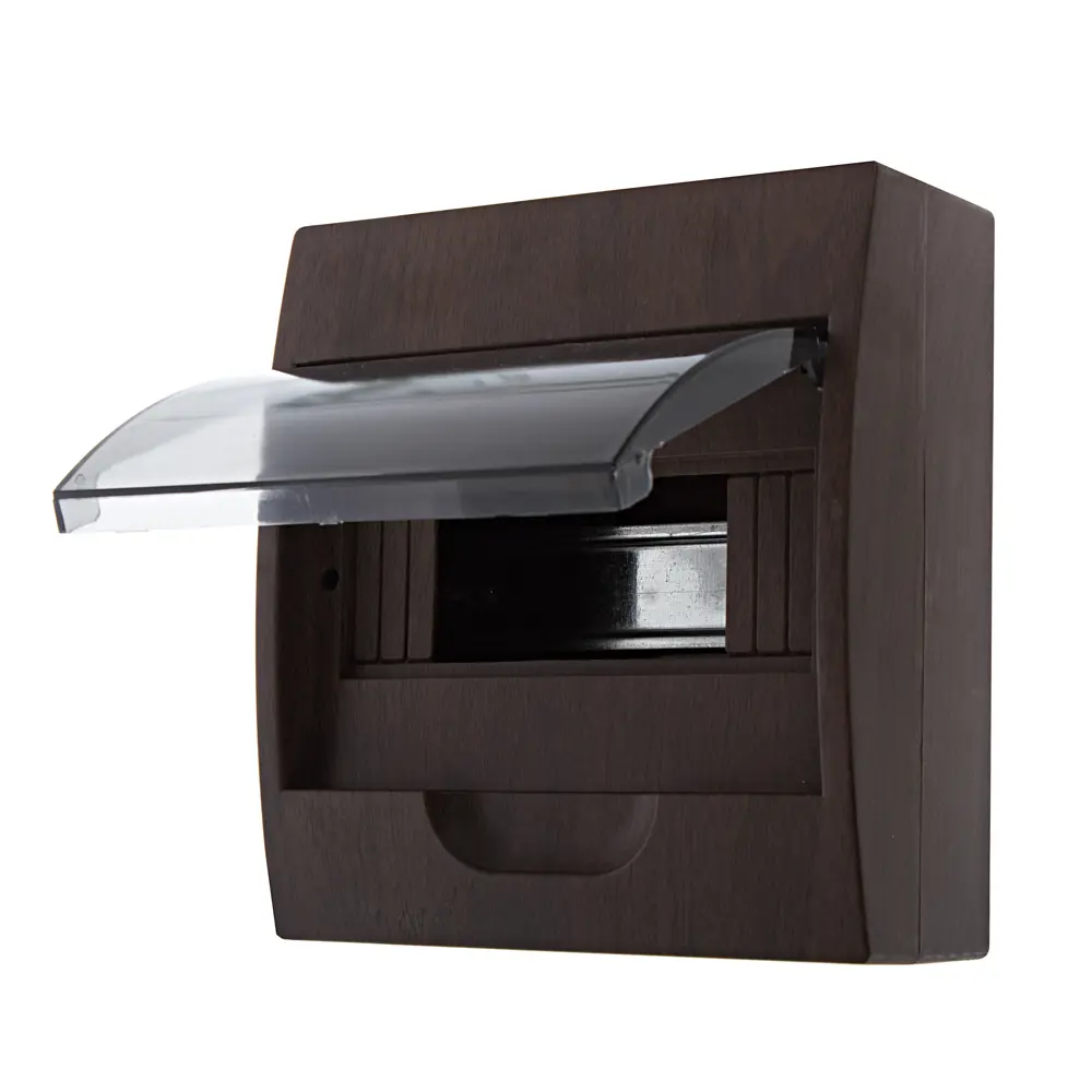 Щиток распределительный навесной TDM на 8 модулей под дерево бук 15619439 STLM-0006139 - Вид №1