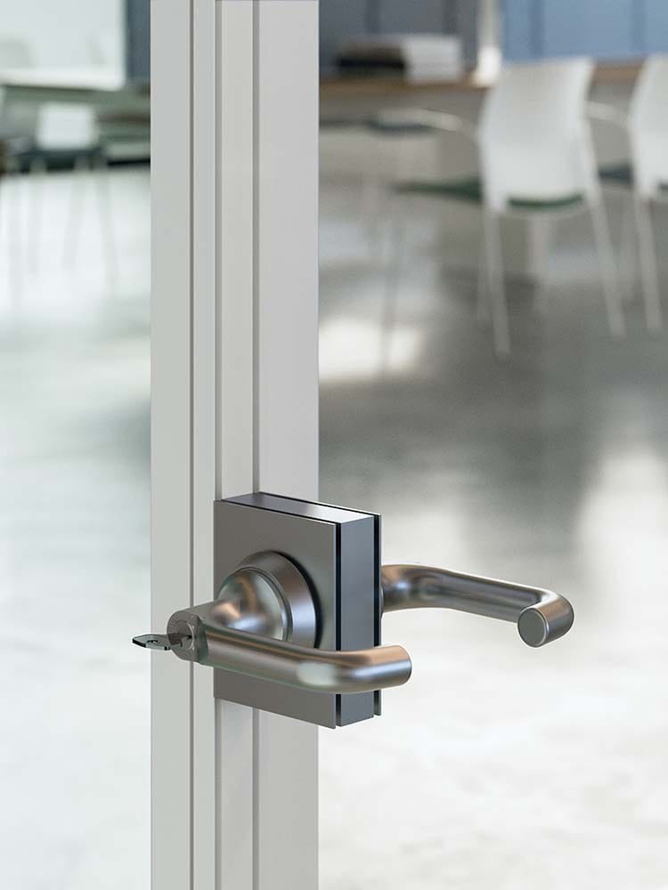 Многосторонняя акустическая офисная кабина со встроенным освещением Quadrifoglio Group дизайн-офис ARCH-00017904 - Вид №11