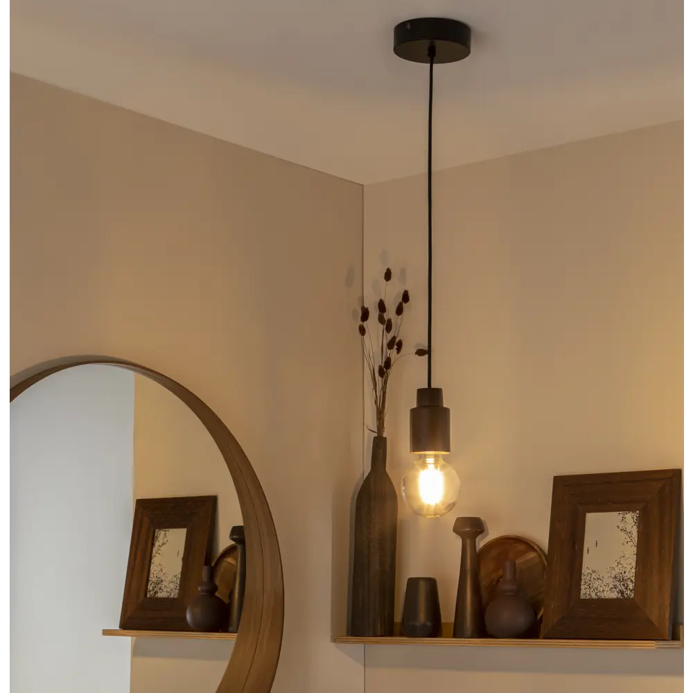 INSPIRE Bilbo — подвесной светильник из дерева с регулируемой высотой 82908110 STLM-0037801 - Вид №4