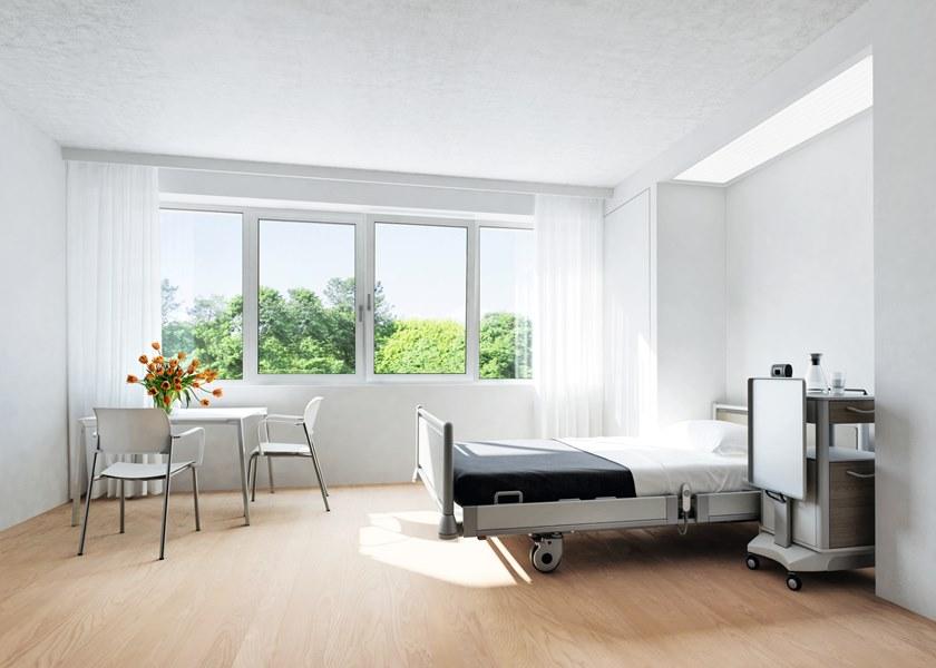 Schüco Оконная ручка алюминиевая антибактериальная с замком на розетке sun-id-1459577 - Вид №2