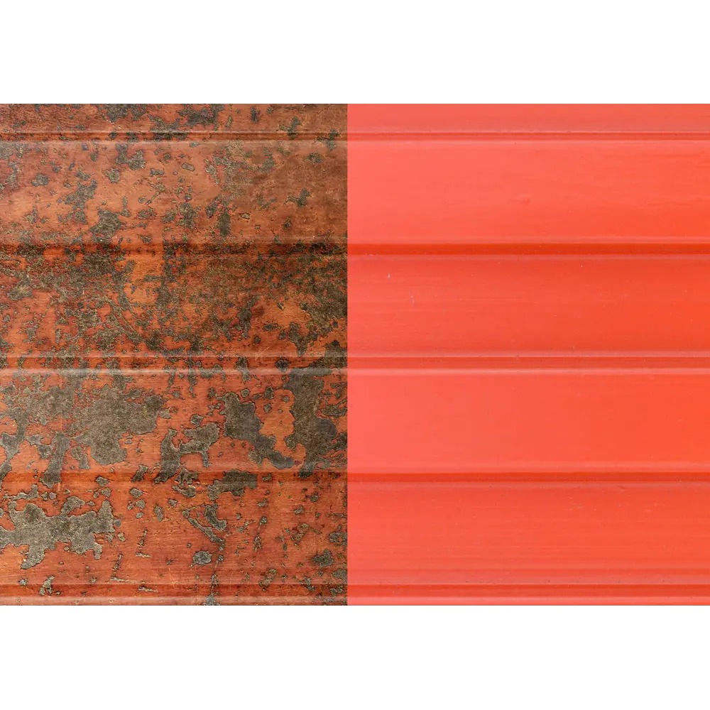 Tikkurila Metallista - Антикоррозионная грунт-эмаль 3 в 1, белая глянцевая 2.3 л 82620926 STLM-0031952 - Вид №4