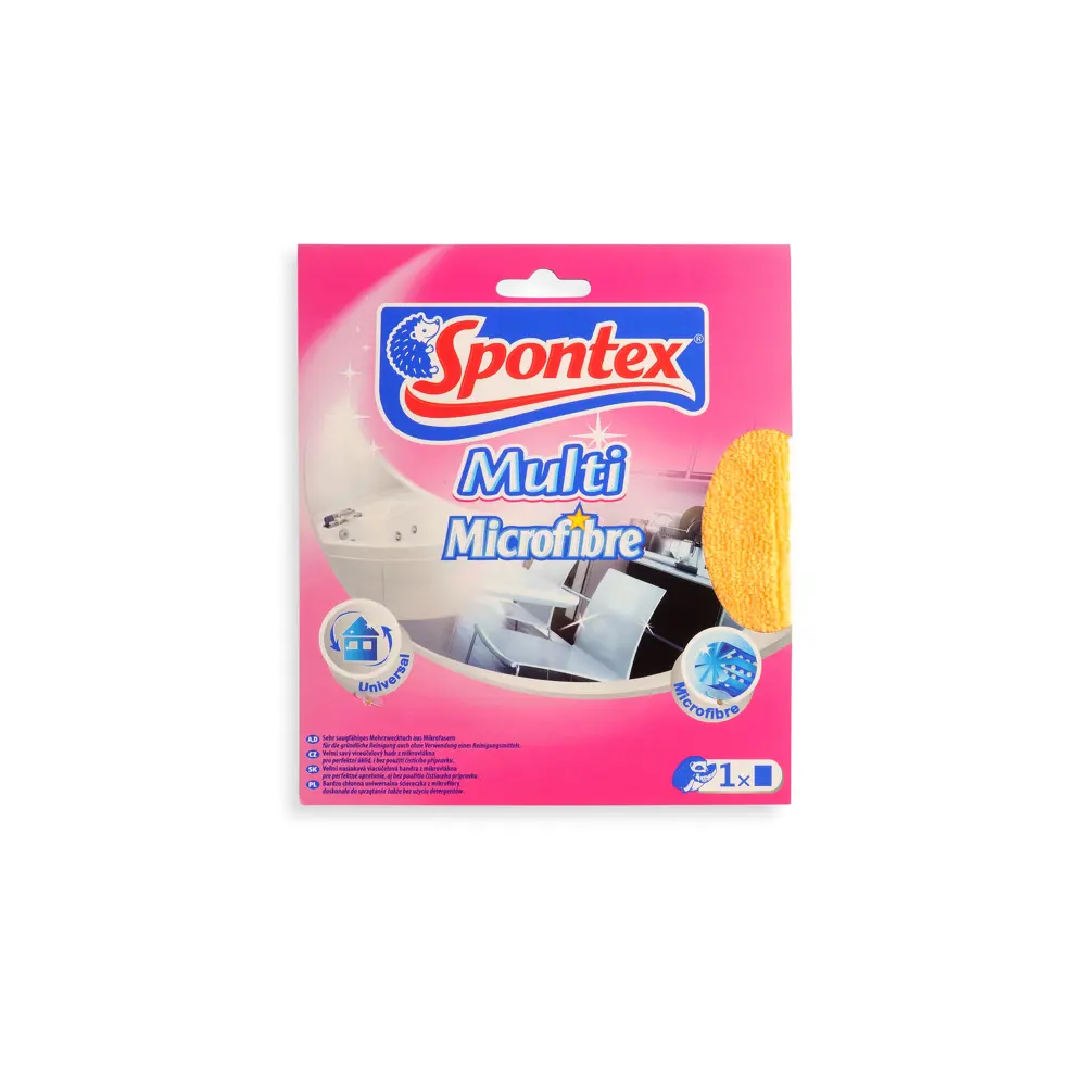 Тряпка из микроволокна Spontex Multi 1 шт 84177036 STLM-2038966  - Вид №6