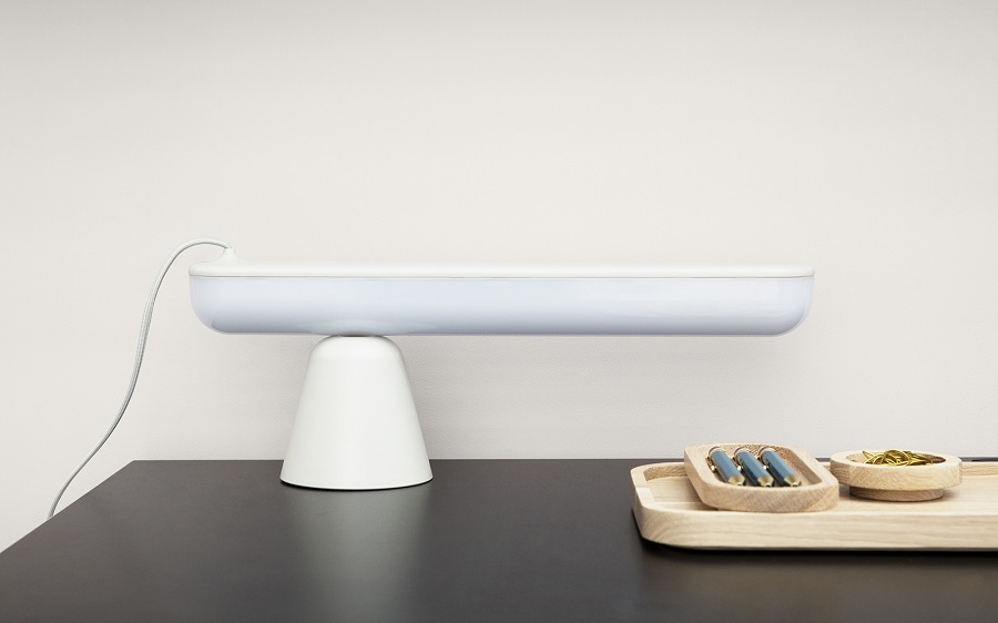 Настольная лампа Acrobat 16.5х44.4х6 см, баклажан Normann Copenhagen 502124 - Вид №7