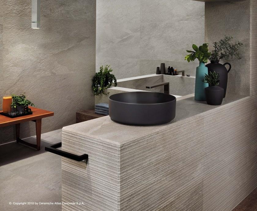 Atlas Concorde Настенная / напольная плитка из керамогранита с эффектом камня Klif sun-id-1429374 - Вид №19