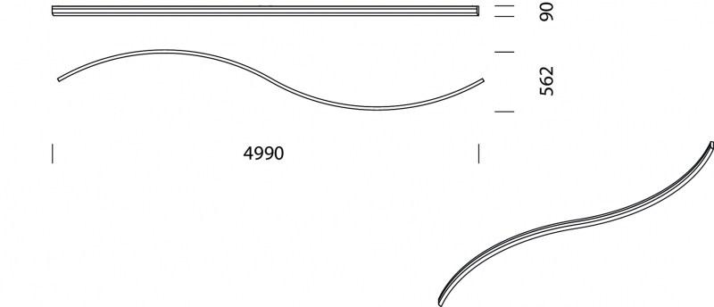 Lucifero's Модульный светодиодный потолочный светильник Lbs sun-id-1477775 - Вид №2