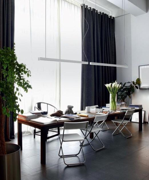 PANZERI Металлический светодиодный подвесной светильник Brooklyn sun-id-1392271 - Вид №4