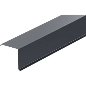 Планка торцевая 90x90x2000 мм 0.4 мм RAL 7024 темно-серый 86778613 STLM-2087495