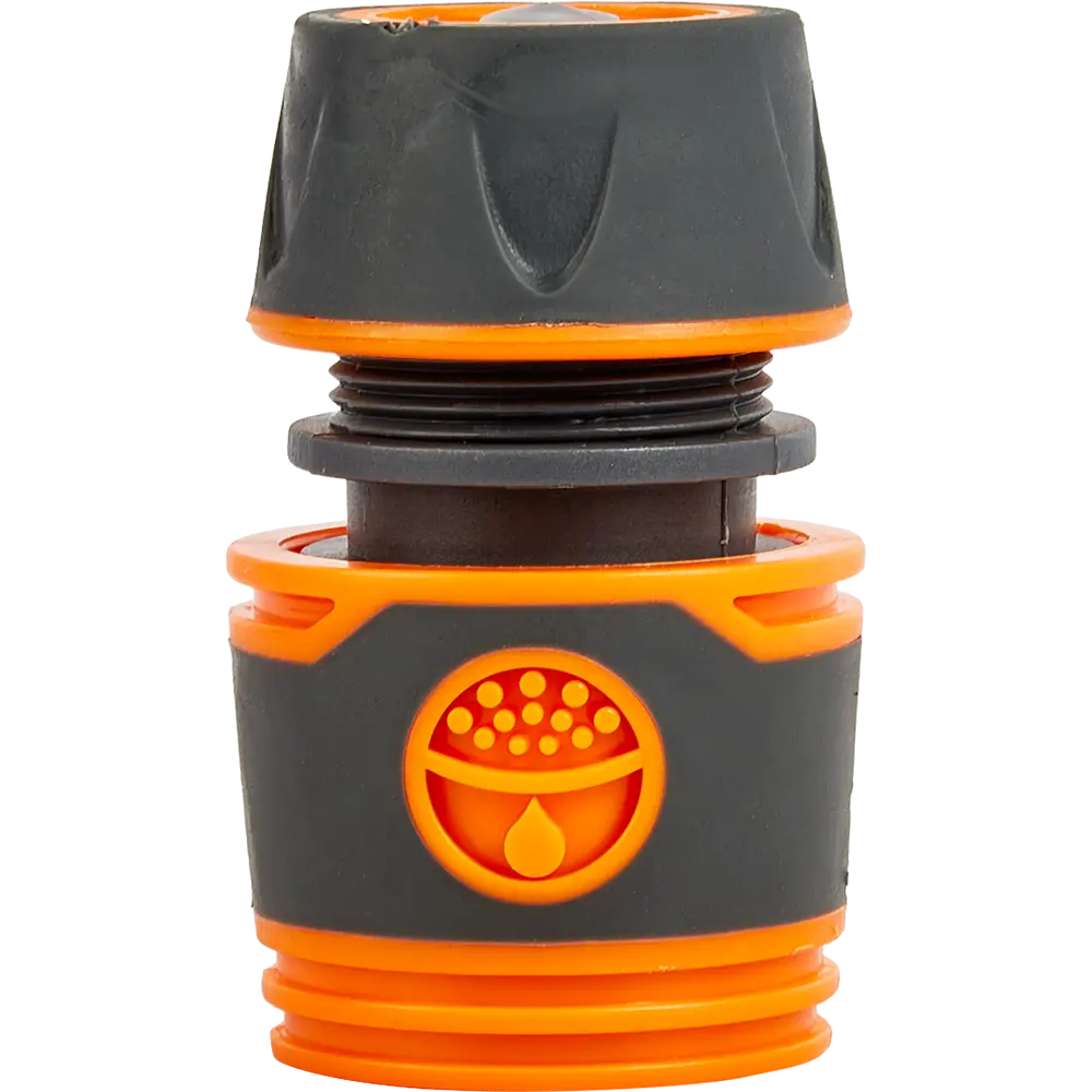 Коннектор для шланга с аквастопом Belamos 1/2" STLM-2178499 - Вид №2