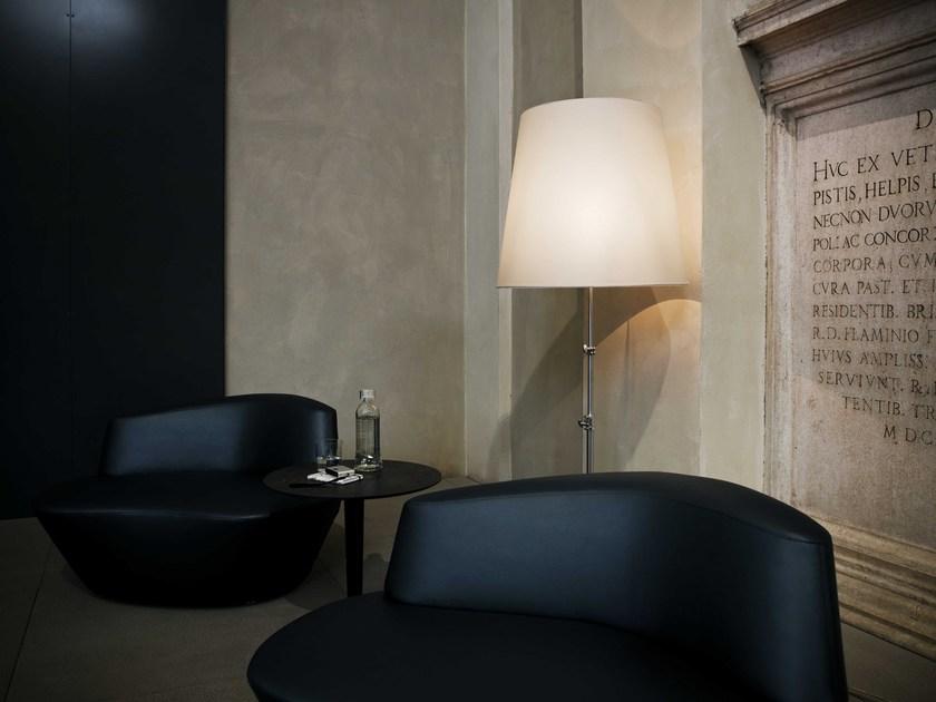 Tacchini Кожаное кресло Polar sun-id-1415544 - Вид №2