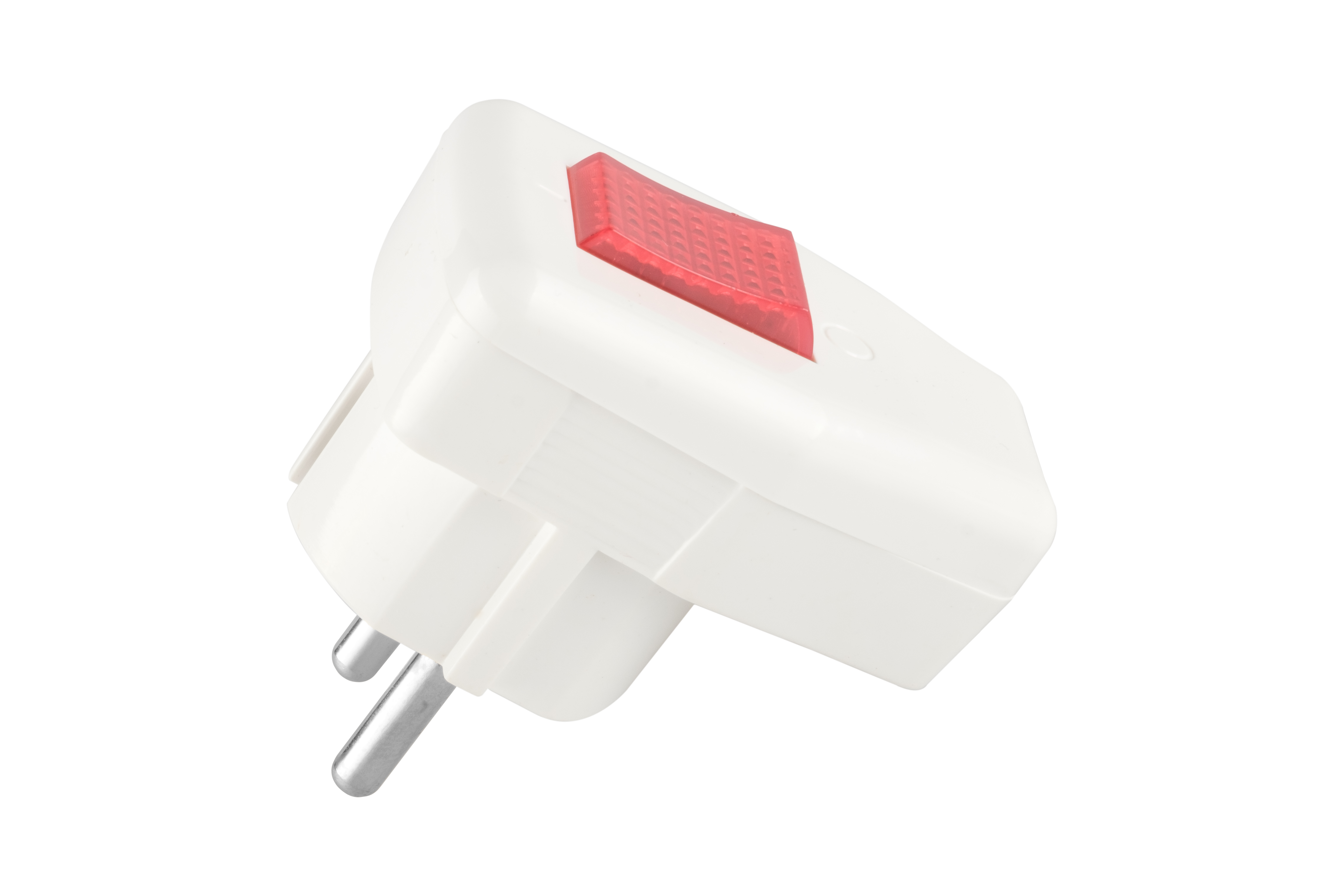 Угловая вилка Duwi с заземлением 16А для удобного подключения 87658596 STLM-0074663 - Вид №1