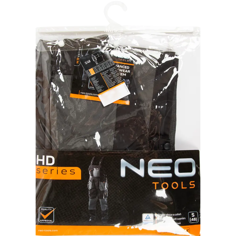 Полукомбинезон рабочий Neo, размер S/48 16969512 STLM-2098972 Neò NEO HD - Вид №3