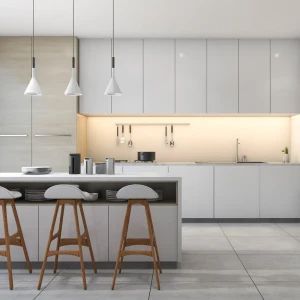 Комплект светодиодной ленты SMD 2835 30 диодов/2.4 Вт/м 6 В 8 мм IP65 8 мм 1 м тёплый белый свет, PIR-сенсор