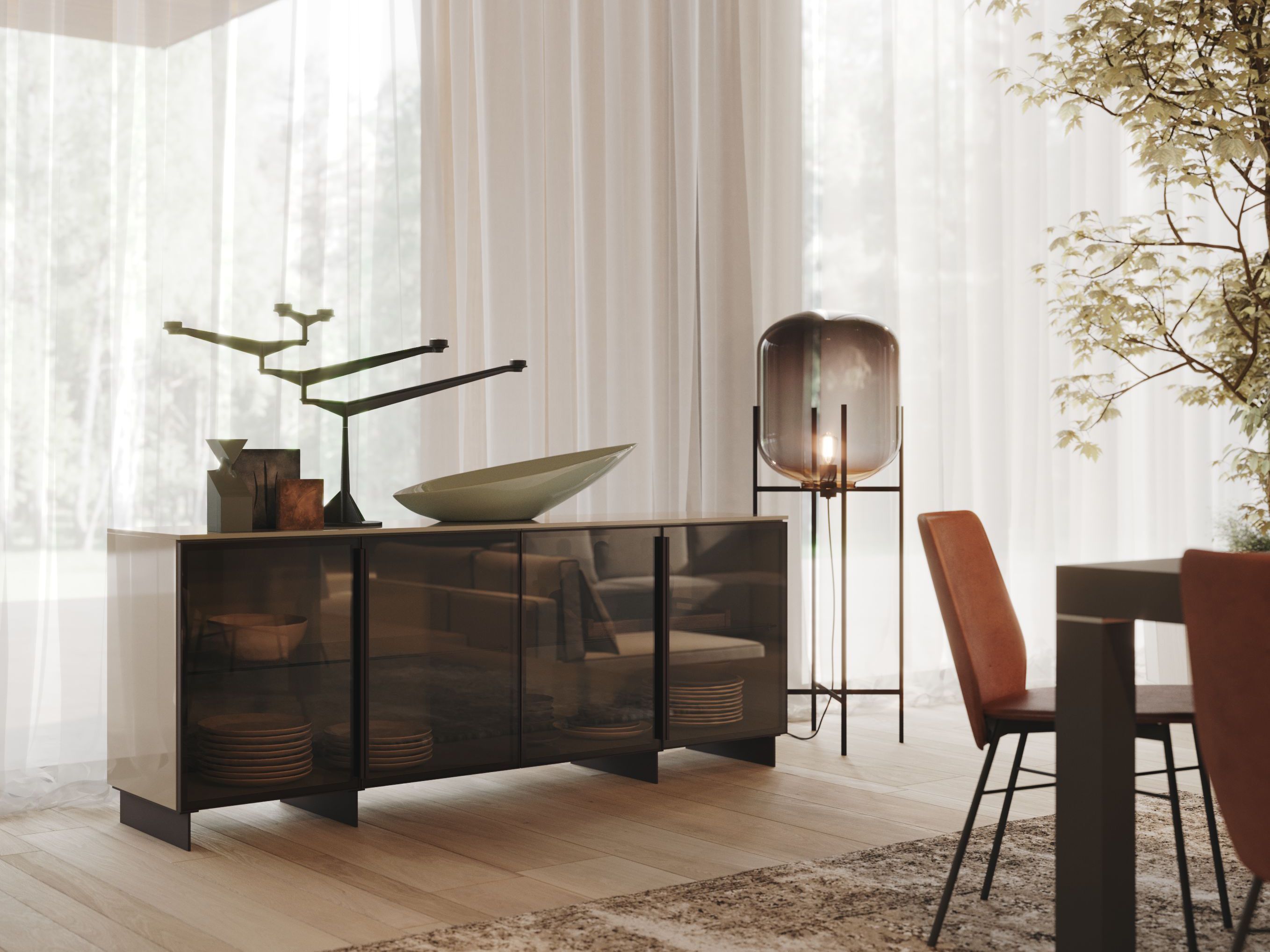 Книжный шкаф с угловым днем Giessegi день за днем ARCH-00020629 - Вид №2