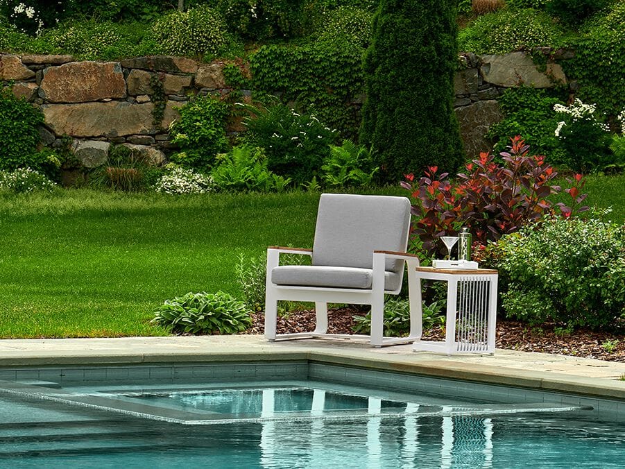 Алюминиевый сани сад стул с подлокотниками Walters Regatta ARCH-00091140 - Вид №6