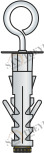 Дюбель AY 12 12 057 AY12 Tecfi 12 х 57 