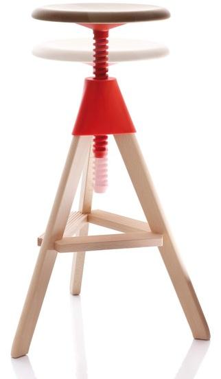 Magis Табурет из бука регулируемый по высоте The wild bunch sun-id-1387508 - Вид №1