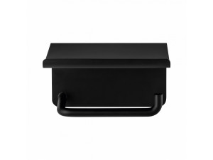 Стальной держатель рулона с крышкой