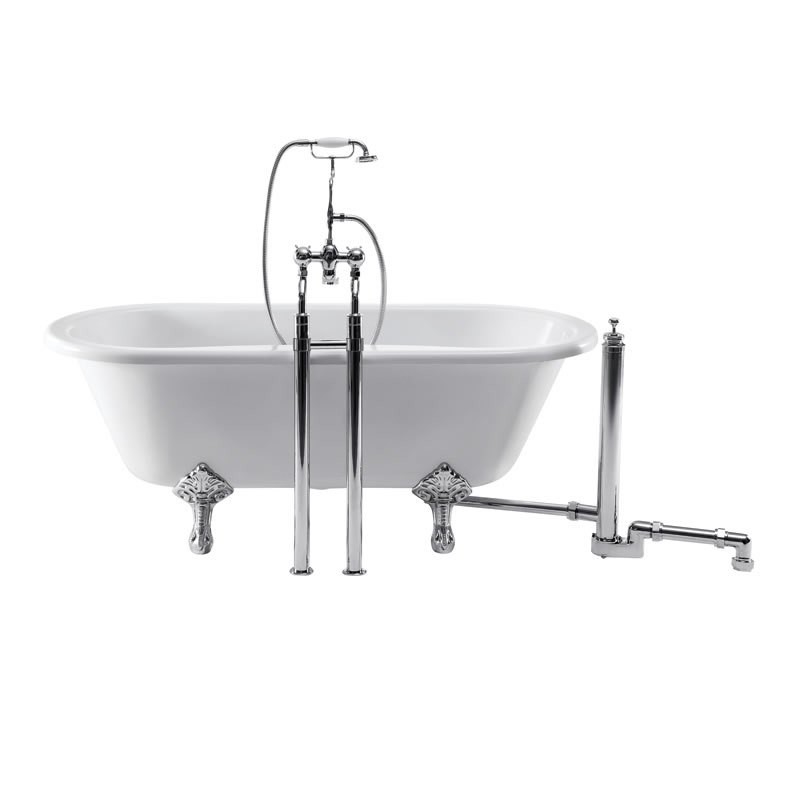 Трубы подвода воды с горизонтальной перемычкой [W7]  Burlington W7/ARCW7 CHR  - Вид №1