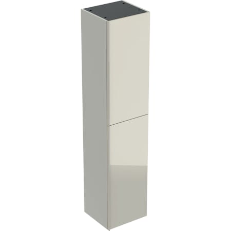 500.619.16.1 Высокий шкафчик Geberit Acanto с двумя дверями Geberit  - Вид №5