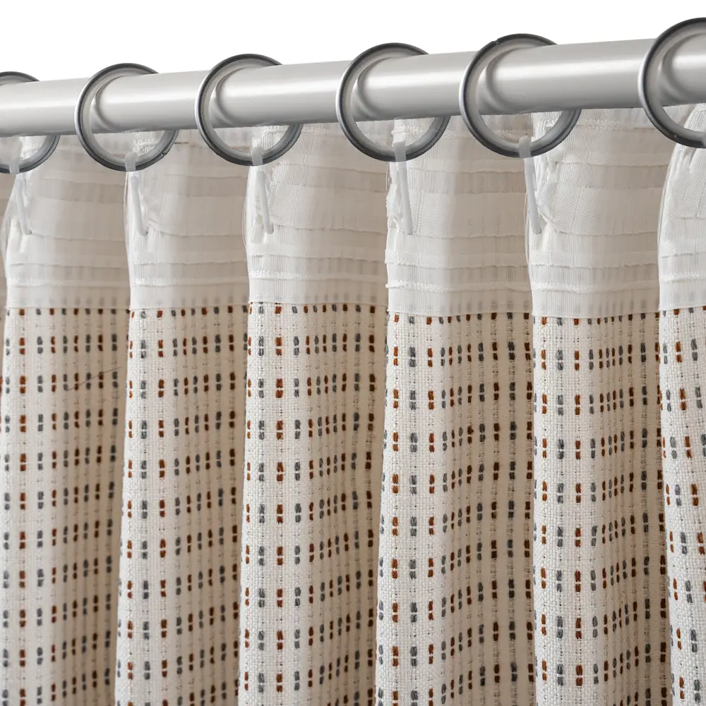 Штора Simo 200x280 см цвет бежевый Santreyd STLM-2126292 - Вид №10