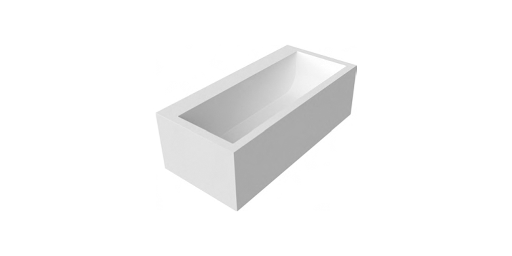 Ванна отдельно стоящая BIBLIO24E Antonio Lupi BIBLIO L=170 см Antoniolupi - Вид №1