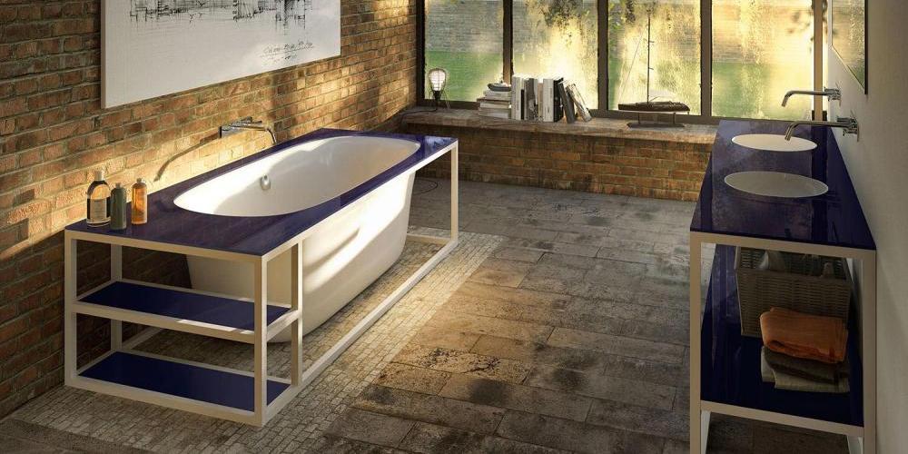 Напольная ванна Naked WhirlPool Glass1989 MFD00E - Вид №2