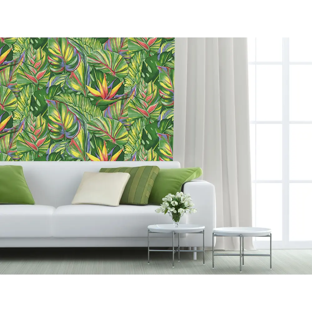 Обои флизелиновые Vog Collection Тропики зеленые 1.06 м 90125-73 STLM-2188238 - Вид №2